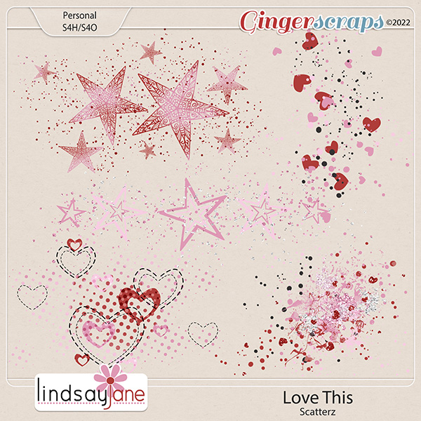 Love This Scatterz by Lindsay Jane
