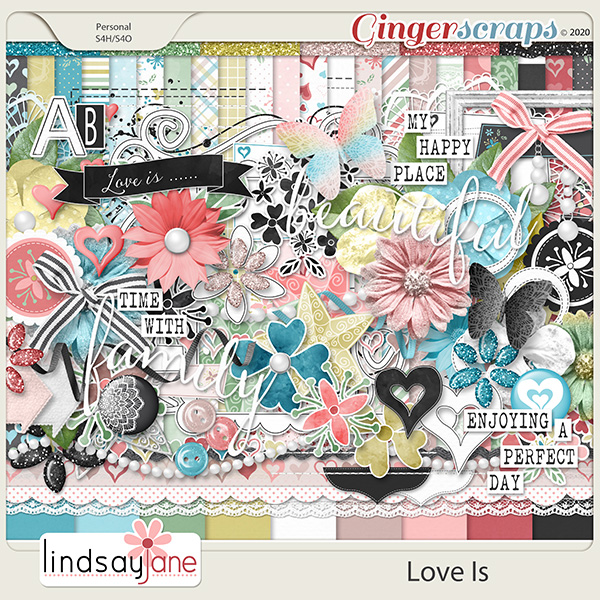 Love Is by Lindsay Jane