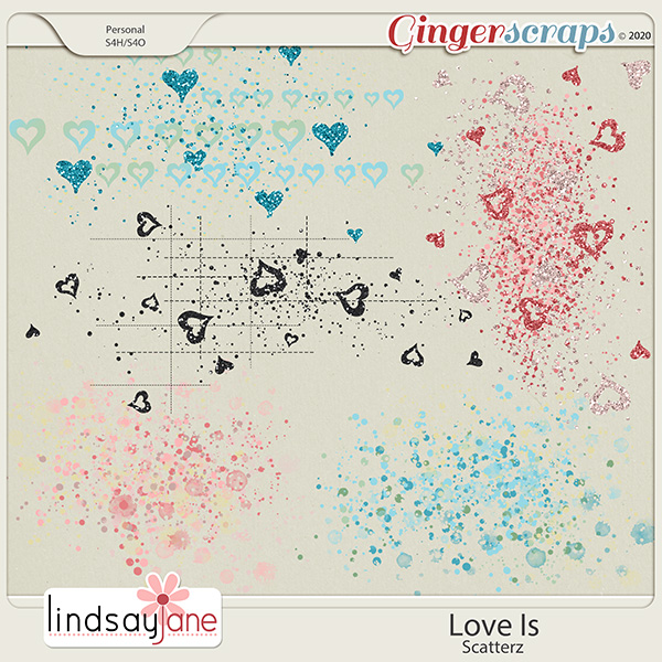 Love Is Scatterz by Lindsay Jane