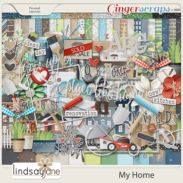 My Home by Lindsay Jane