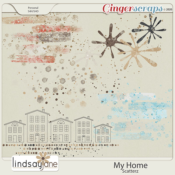My Home Scatterz by Lindsay Jane