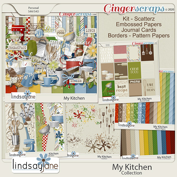 My Kitchen Collection by Lindsay Jane