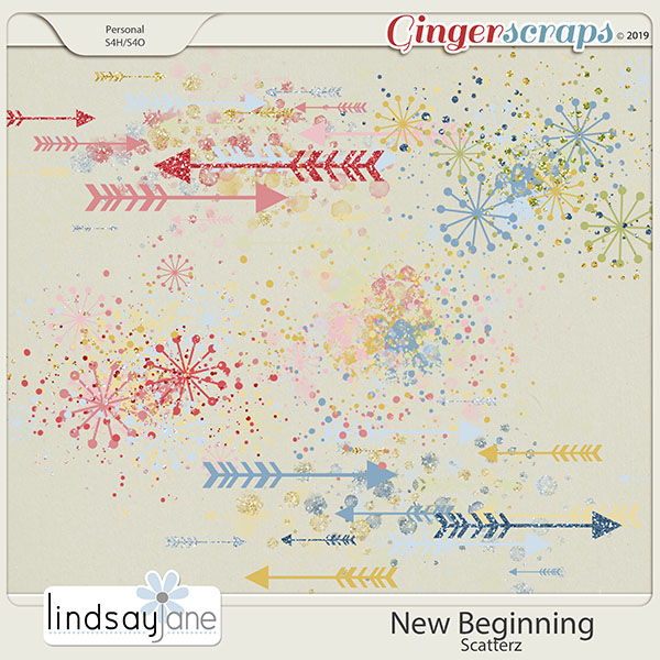 New Beginning Scatterz by Lindsay Jane