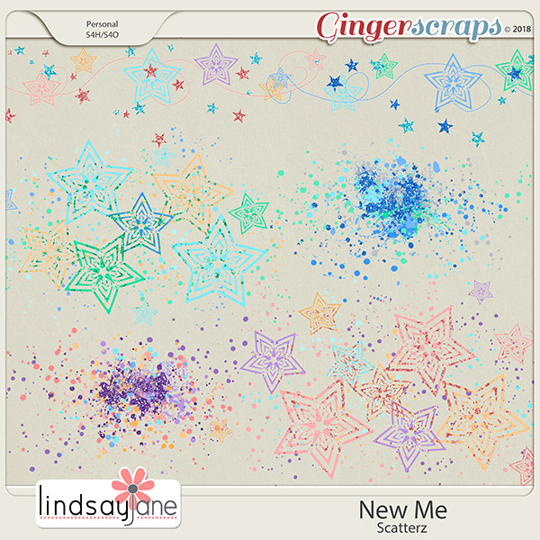 New Me Scatterz by Lindsay Jane