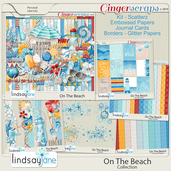 On The Beach Collection by Lindsay Jane