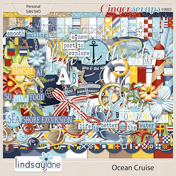Ocean Cruise by Lindsay Jane