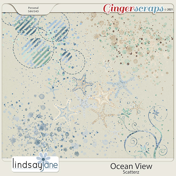 Ocean View Scatterz by Lindsay Jane