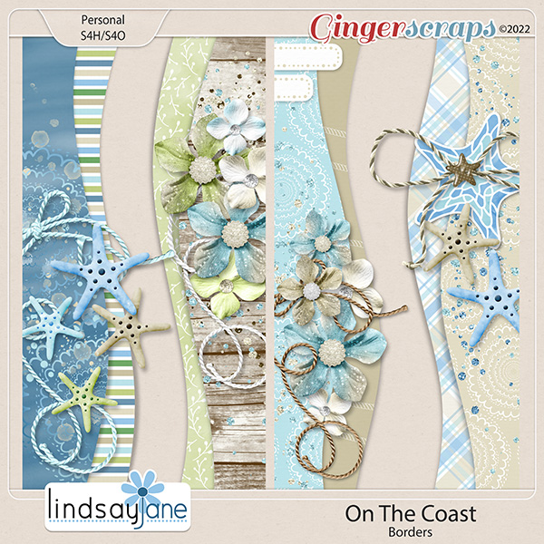 On The Coast Borders by Lindsay Jane