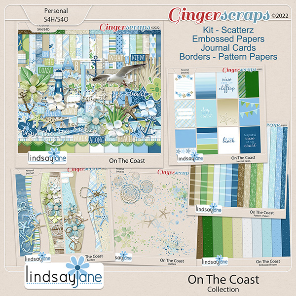On The Coast Collection by Lindsay Jane