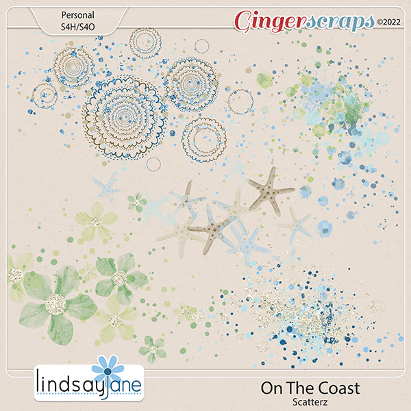 On The Coast Scatterz by Lindsay Jane