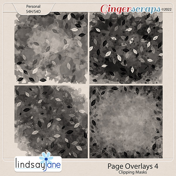 Page Overlays 4 by Lindsay Jane