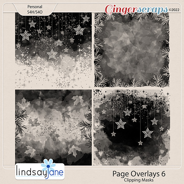 Page Overlays 6 by Lindsay Jane