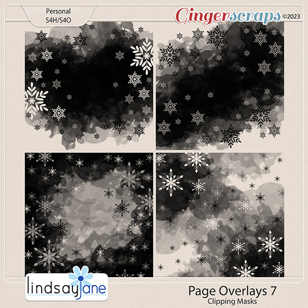 Page Overlays 7 by Lindsay Jane