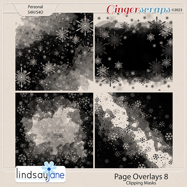 Page Overlays 8 by Lindsay Jane