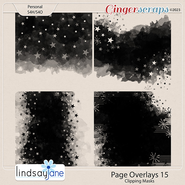 Page Overlays 15 by Lindsay Jane