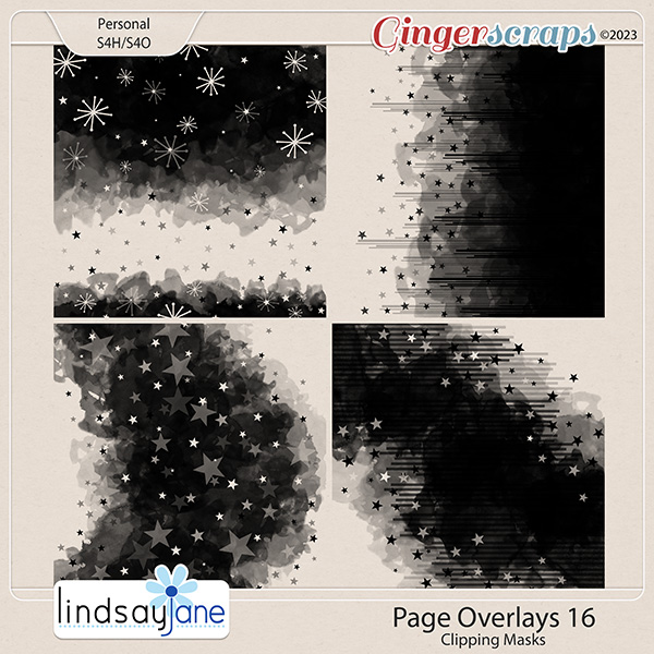 Page Overlays 16 by Lindsay Jane