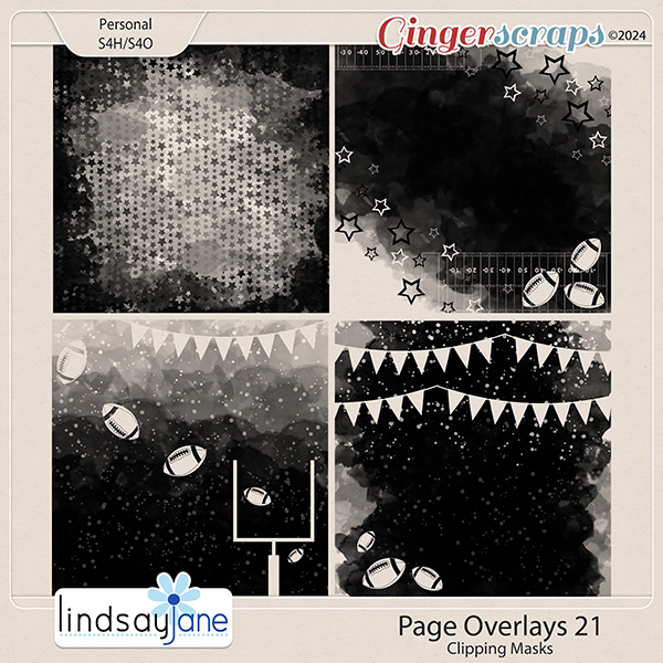 Page Overlays 21 by Lindsay Jane