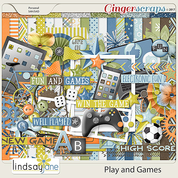 Play and Games by Lindsay Jane