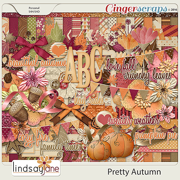Pretty Autumn by Lindsay Jane