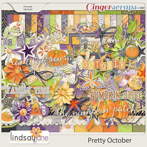 Pretty October by Lindsay Jane