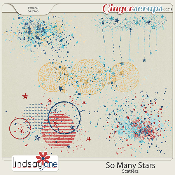 So Many Stars Scatterz by Lindsay Jane