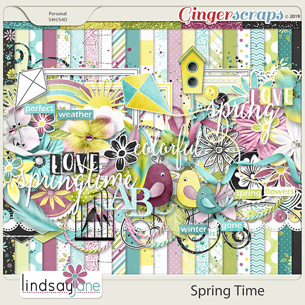 Spring Time by Lindsay Jane