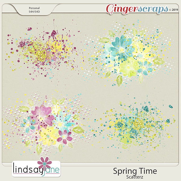 Spring Time Scatterz by Lindsay Jane