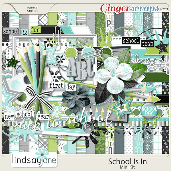 School Is In by Lindsay Jane