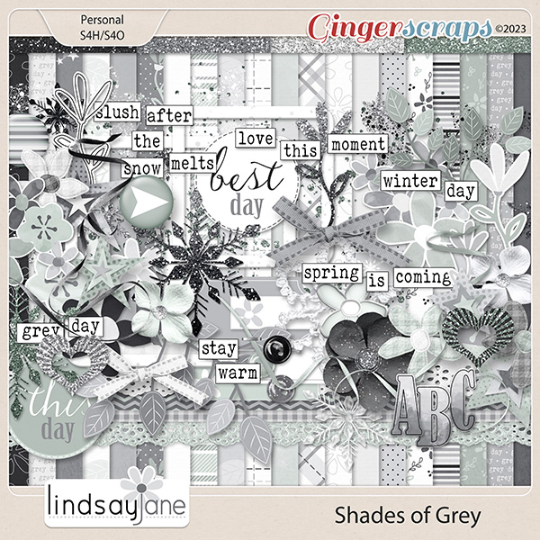 Shades of Grey by Lindsay Jane