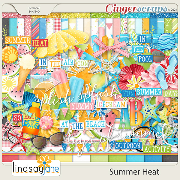 Summer Heat by Lindsay Jane