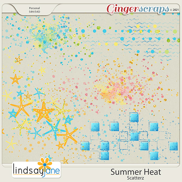 Summer Heat Scatterz by Lindsay Jane