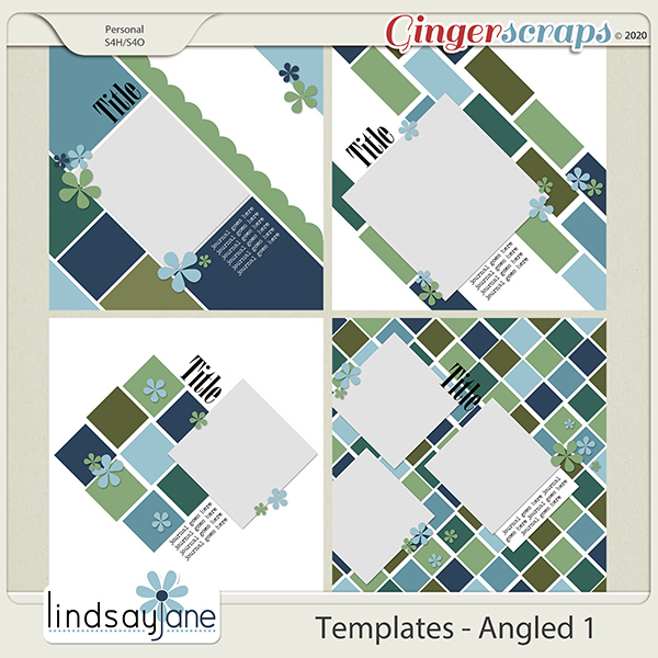 Templates - Angled 1 by Lindsay Jane