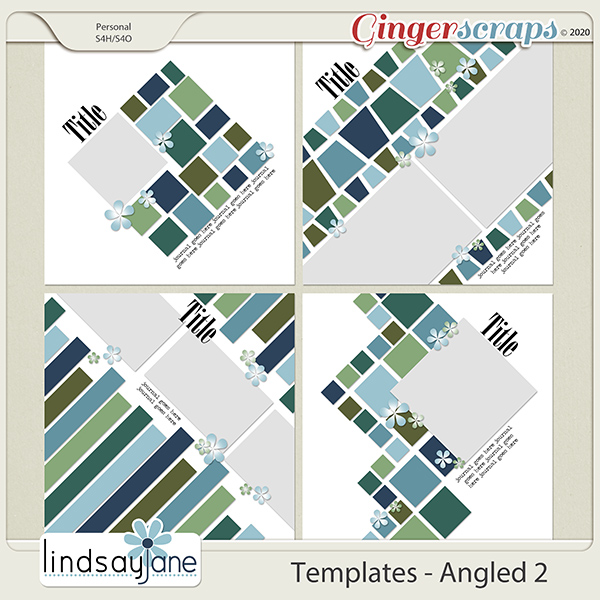 Templates - Angled 2 by Lindsay Jane