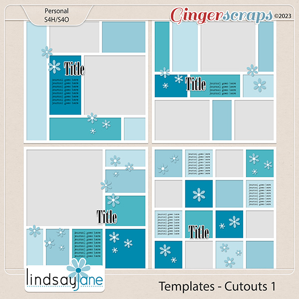 Templates - Cutouts 1 by Lindsay Jane