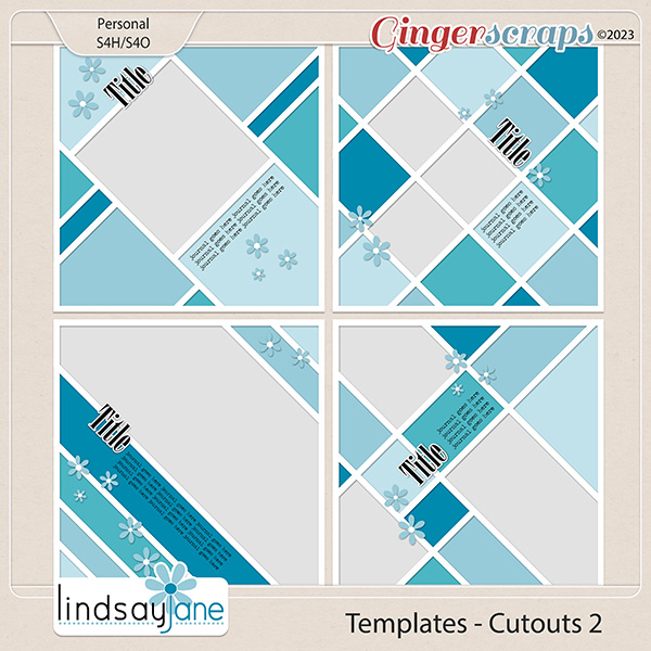 Templates - Cutouts 2 by Lindsay Jane