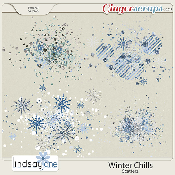 Winter Chills Scatterz by Lindsay Jane