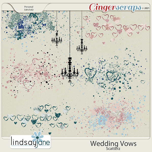 Wedding Vows Scatterz by Lindsay Jane