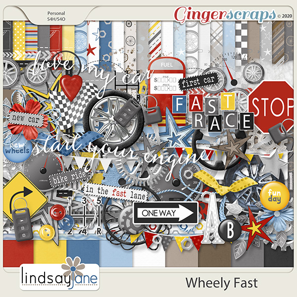Wheely Fast by Lindsay Jane