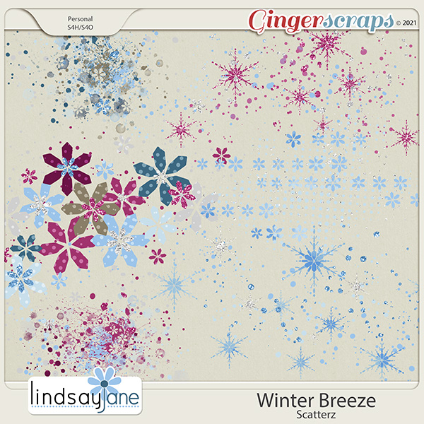 Winter Breeze Scatterz by Lindsay Jane
