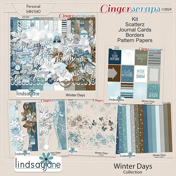 Winter Days Collection by Lindsay Jane