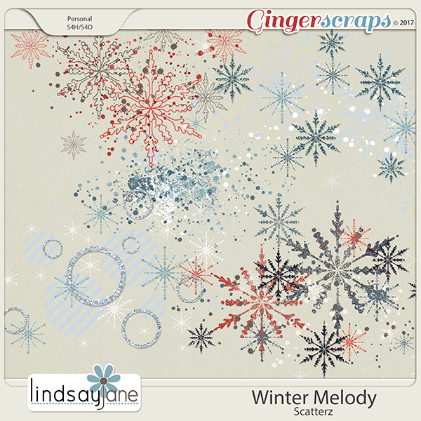 Winter Melody Scatterz by Lindsay Jane
