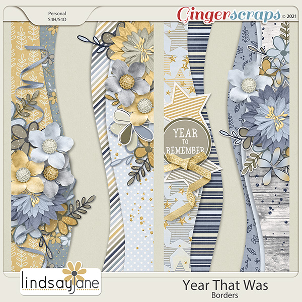 Year That Was Borders by Lindsay Jane