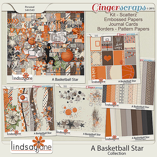 A Basketball Star Collection by Lindsay Jane