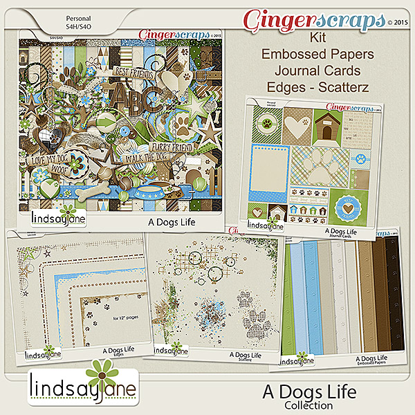 A Dogs Life Collection by Lindsay Jane