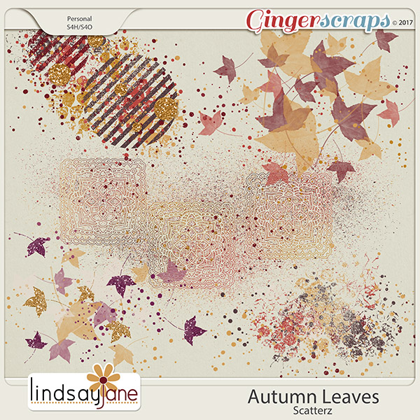 Autumn Leaves Scatterz by Lindsay Jane