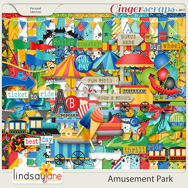 Amusement Park by Lindsay Jane