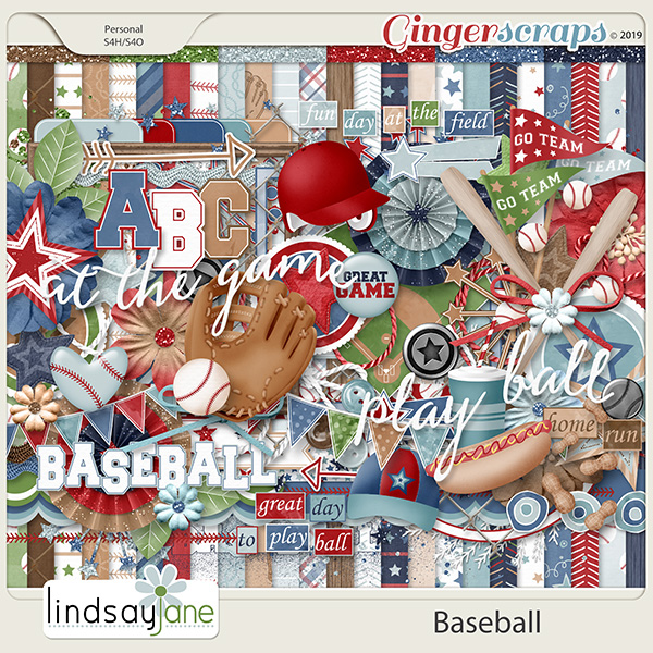 Baseball by Lindsay Jane