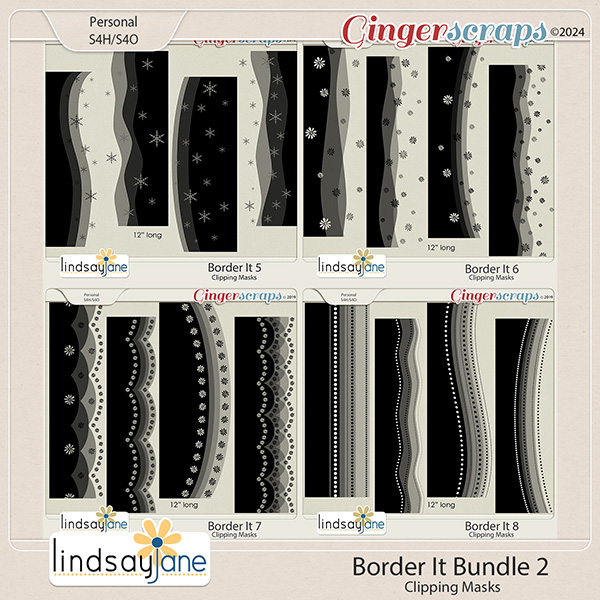 Border It Bundle 2 by Lindsay Jane