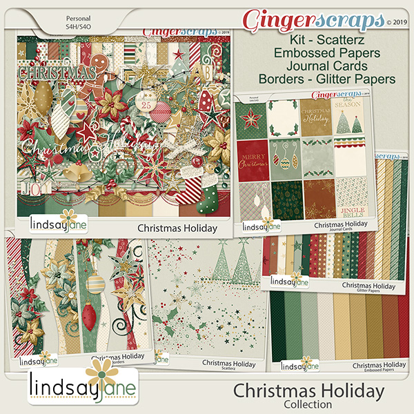 Christmas Holiday Collection by Lindsay Jane