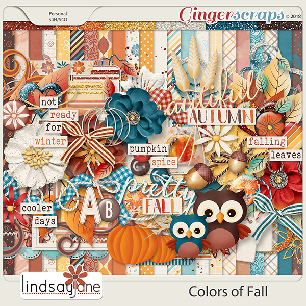 Colors of Fall by Lindsay Jane